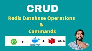 Redis database CRUD operations using springboot  redistemplate |spring data redis | 