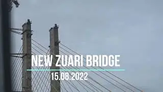 New Zuari bridge status 15 8 22