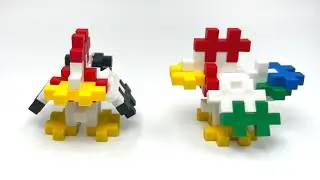 Plus-Plus Rooster Micro Build Tutorial