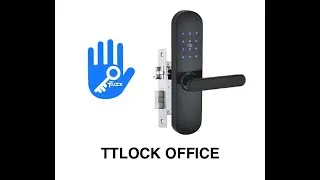 TTLOCK BASIC - простой в установке smart- замок на межкомнатные двери
