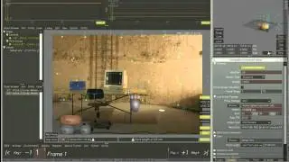 3DEqualizer4 - Lineup Controls