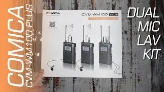 COMICA CVM-WM100 Plus Interview Wireless Lav Mic Kit Review