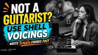 How to Write Guitar Chord Voicings with Shell Voicings