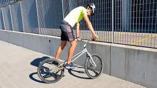 En Lluís ens ensenya una bona manera de practicar l'equilibri #Trialsport #EscolaTrial