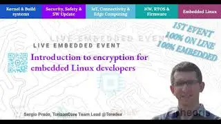 Introduction to encryption for embedded Linux developers