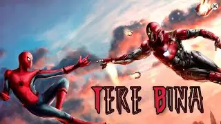 Tere Bina || Tony Stark || Peter Parker || Avengers
