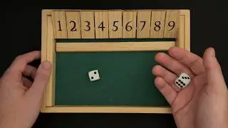 Shut the Box | ASMR