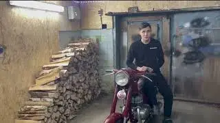 Проект Ява Старушка от мастерской МотоСевер52 г. Выкса