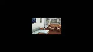 2br Blue Cottage tour #shorts The Sims 4