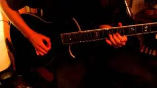 Shred Guitar Solo on ESP LTD EC-1000