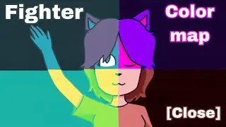 Fighter | OC Color map [Closed]