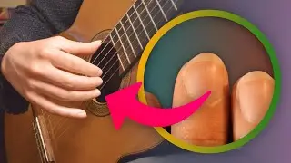 How I Shape My Nails for the Perfect Guitar Sound
