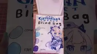 genshin impact blind bag 5✨🩵 