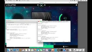 0006 Volumio touchscreen plugin X Y axes raspberry pi music server ラズパイ
