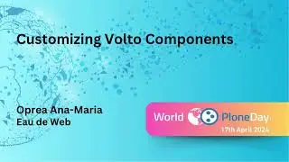 Customizing Volto Components