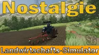 Ls Nostalgie Lohnunternehmen Ballaman let's play LANDWIRTSCHAFTS SIMULATOR 166