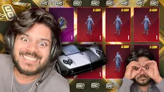 🔥Pagani & Poseidon,Silvanus x suit Crate Opening But !!