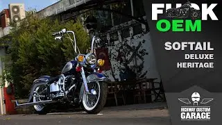 Harley-Davidson Softail Deluxe | Heritage Classic | EL JEFE | Cholo Style