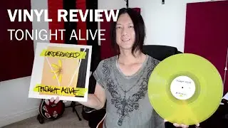 Tonight Alive 'Underworld' Vinyl Album/Review
