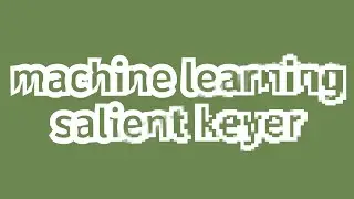 Autodesk Flame Quick Tip - Episode 07 - Machine Learning Salient Keyer (a poorer nuke copycat?)