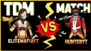 #MAFIA YT VS HUNTERYT  TDM CHALLENGE 🤣🔥🔥