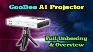 GooDee A1 Digital Projector - Full Unboxing | Amazing Little Projector!