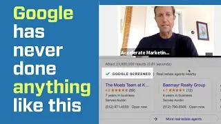 Google Screened Businesses | Google Has Never Done Anything Like This!