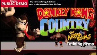 Donkey Kong Country - The Arena Rivals | Training Demo Available | Nimaginendo Games 2025