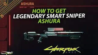 Cyberpunk 2077 Ashura Legendary Smart Sniper Rifle | Small Man, Big Evil Gig