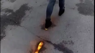 [VFX] Hot girl | Горячая девушка (After Effects)