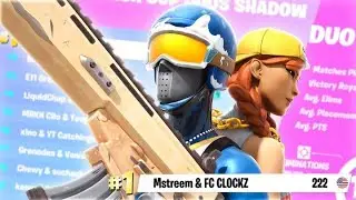 So I played in the Duo Cash Cup! (INSANE)