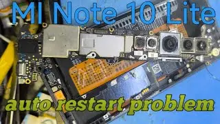 MI Note 10 Lite auto restart problem solution
