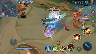 Honor of Kings - Solaris - 19kills -Rankeada Grão Mestre