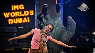 IMG Worlds of Adventure Dubai /All park rides
