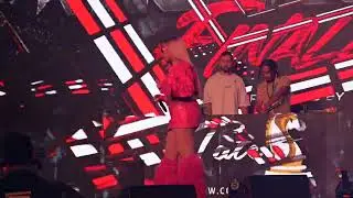 stefflon don in social knockout3
