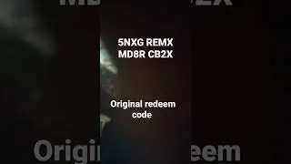 original redeem code