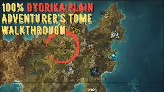 Lost Ark | Guided - Dyorika Plain - 100% Adventurer's Tome Completion & Seeds