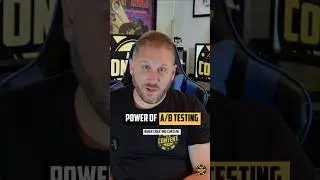 A/B testing when creating content