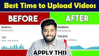 Best Time to Upload YouTube Videos in Pakistan in 2022 - Kashif Majeed