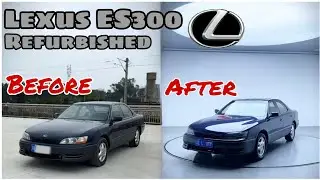 Get Ready for a STUNNING Lexus ES300 Restoration!