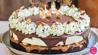 BROWNILLE: a half-brownie, half-vanilla dessert that’s simply CRAZY!
