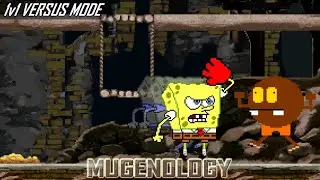 SpongeBob SquarePants [MYR] vs Coconut Fred - MUGEN
