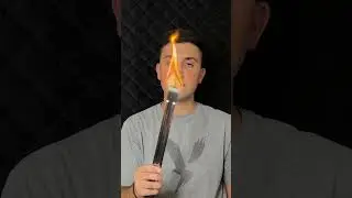 Too much oxygen makes you go on fire!😱