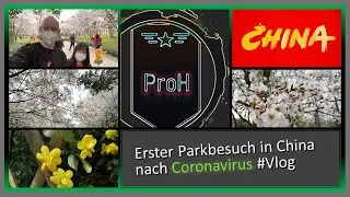 Erster Parkbesuch in China nach Coronavirus 