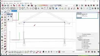 SketchUp Intermediate Tutorials - Creating Cross Sections