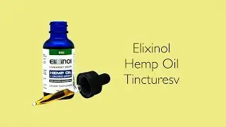UnBoxing Elixinol Hemp Oil Tincture