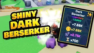 Made a Shiny Dark Berserker and Dark Phoenix!