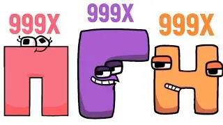 Alphabet Lore But They UKRAINIAN (Speed 999x)