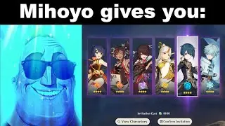 Mr Incredible becoming canny (Genshin Impact Edition)