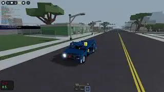 Driving under the influence in Roblox!